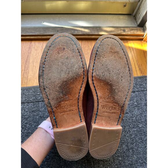 G.H Bass Weejun Loafers - mens 7/women's 8.5 - Picture 6 of 7